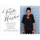 Tassle Photo Graduation Invitations Image 5 of 5